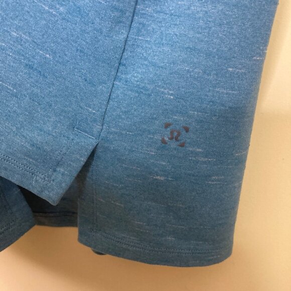 Lululemon Mens Hoodie No Tag Medium Blue Out of Bounds - Picture 3 of 10